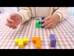 [이한티비]자석소마 큐브 정육면체 만들기
