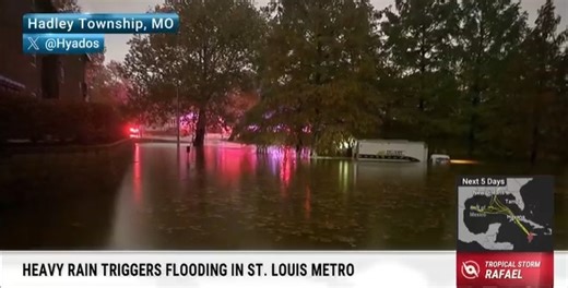 17K views · 141 reactions | Record-breaking rainfall in St. Louis is causing widespread flash flooding. Hear from Claire Martin with the Office of Emergency Management on the impact and potential disruption at the polls today: | The Weather Channel | Facebook