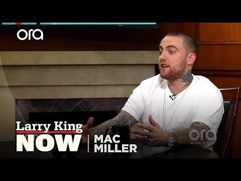 Mac Miller: Fame A Major Factor In My Depression | Larry King Now | Ora.TV