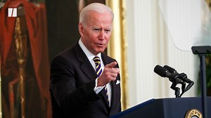 President Joe Biden gave his strongest indication yet that he is looking at options to cancel federal student loan debt. | HuffPost