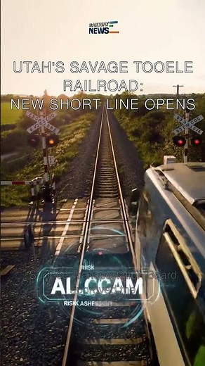 Utah's Savage Tooele Railroad: New Short Line Opens