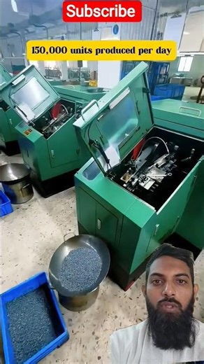 High Speed Screw Manufacturing Machine | 150,000 Screws Produced Per Day