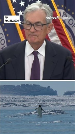 The art of deflection by Jerome Powell.