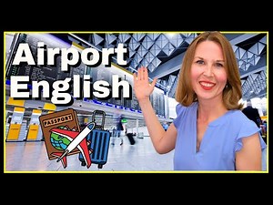 Words & Phrases for the AIRPORT ✈️