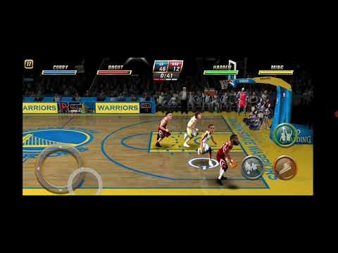NBA jam gameplay