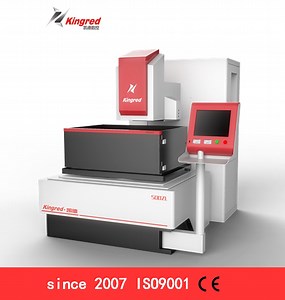[Hot Item] CNC Wire Cut EDM Machine, Max Cut Speed 350mm2/Min