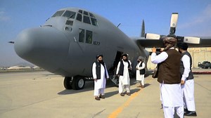 Latest footage shows Taliban checking out abandoned US hardware