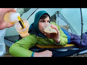 STOVELESS BACKPACKING | A Day in the Life