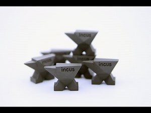 Lithography-based Metal Manufacturing: 3D printing de-caking postprocessing by Incus GmbH