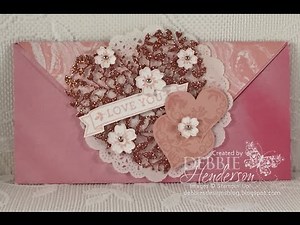 Double Flap Envelope Card Fold