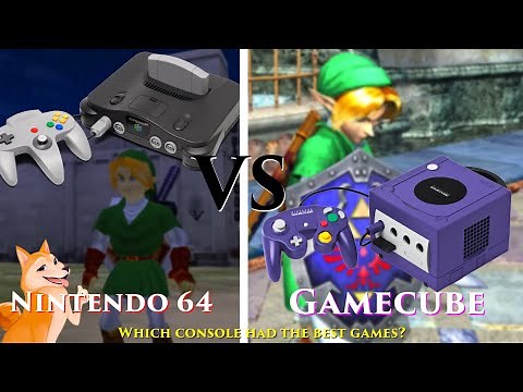 N64 vs Gamecube - Which had the better games?