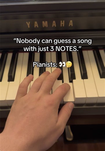 Guess the Song with Just 3 Notes Challenge