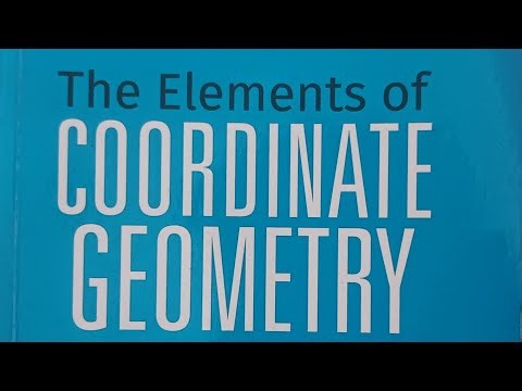 S.L Loney Coordinate Geometry | Example I Q25