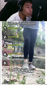 Ranking funniest swimming pool fails