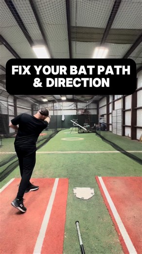 Peyton Deiters | Hitting META on Instagram: "Here’s a quick progression to clean up your bat path and direction 🔥 Save this for your next cage day 📌 1️⃣ PVC Throws Creates the feel of staying connected and throwing the barrel from the inside. 2️⃣ One-Hand Dry Swings (skinny bat) Teaches the hands to work clean without the body compensating. 3️⃣ One-Hand Tee Swings (skinny bat) Adds ball contact while keeping the hand path fluid— no casting, no push across the chest. 4️⃣ Skinny Bat Tee Swings R