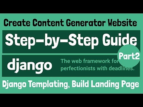 Create AI Content Generator with OpenAI, Python Django and DigitalOcean - Part 2