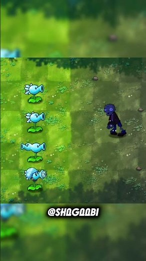 Snow Pea Variants vs Zombie | Plants Vs Zombies 3.6.1 #pvzfusion #pvzmobile #minigame