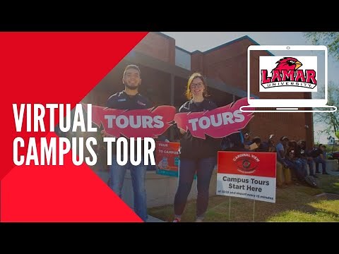Virtual Campus Tour of Lamar University