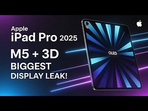 🔥 iPad Pro 2025 (M5 + OLED) – Apple’s Most Powerful iPad Yet! 🚀