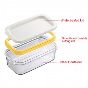 Watch Butter Keeper with Cutter Slicer for Easy Cutting & Storage on Amazon Live