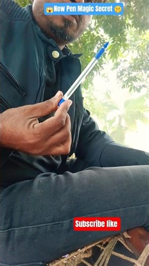 🤯New Magic Pen Appearing Trick Revealed Secret🤫#magic #tricks #magictricks #foryou