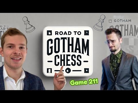 Making up lines in the Sicilian Dragon♟️~ ROAD TO @GothamChess Episode 211