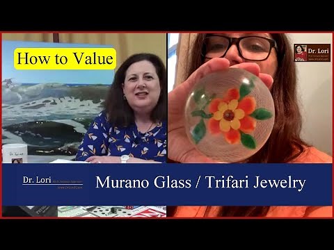 Murano Glass & Trifari Costume Jewelry Valued, Glass Paperweight, Rare Napoleon Plate | Ask Dr. Lori