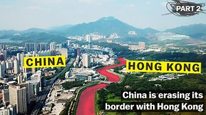 15M views · 13K reactions | Hong Kong is set to fully become a part of mainland China in 2047. Although that’s nearly 30 years away, China isn’t wasting any time. | Vox Borders | Facebook