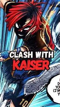 Kaiser Clashes with Isagi #michaelkaiser #bluelock #ブルーロック