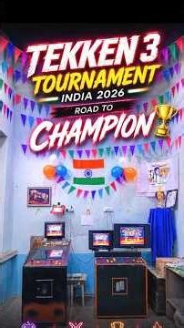 Tekken 3 Tournament INDIA 🇮🇳 2026 #tekken3 #tournament