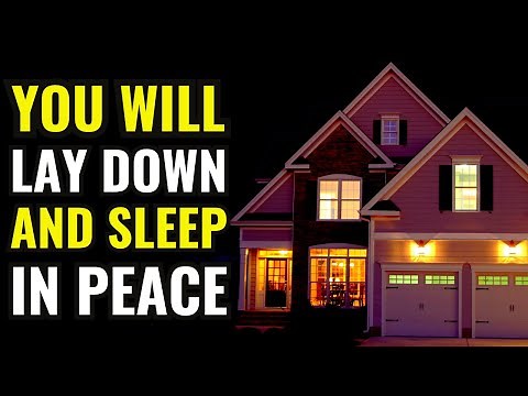 ALL NIGHT PRAYER - PRAYER FOR PROTECTION AND DELIVERANCE WHILE YOU SLEEP