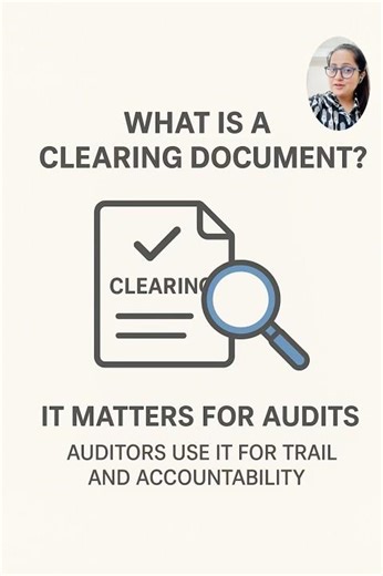 What Is a Clearing Document & Why It Matters in Audits #interview