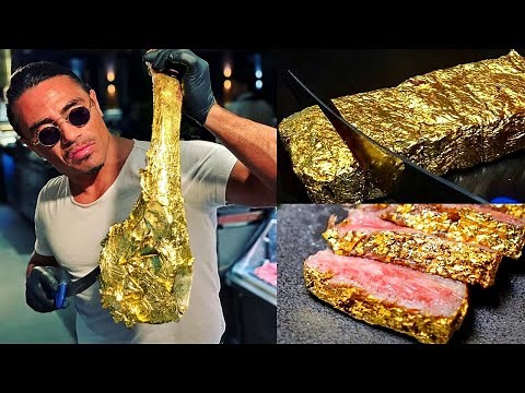 HOW edible GOLD is MADE | HOW EDIBLE GOLD LEAF is MADE
