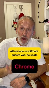 1.1M views · 10K reactions | Disattiva SUBITO queste 3 impostazioni di Chrome ✅Se tieni alla tua privacy e non avere più pubblicità spam attivale subito.. #chrome #privacy #googlechrome #attivasubito #impostazioni #importanti #funzioni #funzioniutili | Lupiani Arsenio | Facebook