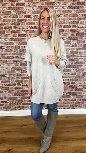 Libra Jumper ~ ❤️ £35 ❤️ Libra Jumper – Autumn’s Must-Have Knit 🍂 * Made In Italy * Rib Knit * Viscose & Modal Blend * Buttery Soft * Pockets * Gorgeous Plaited Detailing To Back * Model is UK 12 * Available Now In 4 Gorgeous Autumn Ready Colours * One Size- recommended to fit up to UK 18/20 Shop Now Comment ‘LINK’ For The Direct Link To This Style On Our Website | Apache Shops