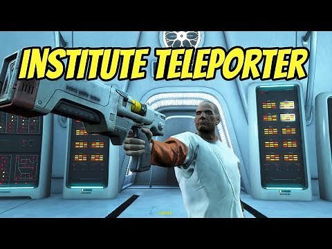 Institute Teleporter | Fallout 4 Mods |