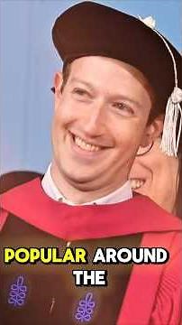 Mark Zuckerberg Success Story – From College Student to Billionaire | Facebook Founder #zuckerburg