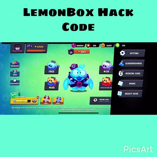 Unlocking the Lemon Box in Brawl Stars