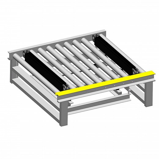 [Hot Item] CF122 Series Chain Transfer Conveyor Used for Pallet Transfer