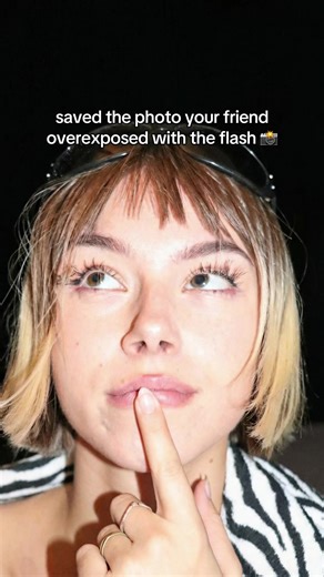 saved the photo your friend overexposed with the flash 📸 you know that one pic where everyone looked perfect but the lighting said ✨ nuclear explosion ✨? this prompt fixes it recovers blown-out skin, brings back the colors, restores all the detail you thought was gone forever stop deleting photos that just need a little rescue 🙌 How to recreate it 👇 - Go to Higgsfield (@higgsfield.ai) - Go to Nano Banana Pro (@googlegemini) - Upload your overexposed photo paste the prompt comment