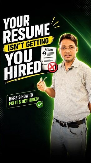 Perfect Resume Format in 2026 🚀