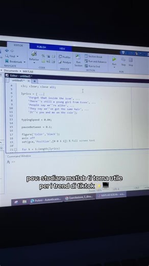 Studiare MATLAB per i Trend di TikTok
