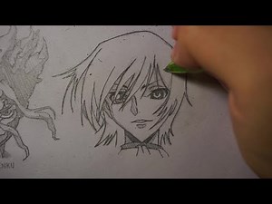 How to Draw Lelouch from Code Geass
