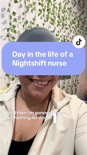 Day in the Life of a Nightshift Nurse Balancing Two Jobs