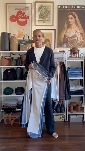 @svnthevan takes us through his vintage 501 collection with 7 looks👖✨ #150YearsOf501 | Levi's