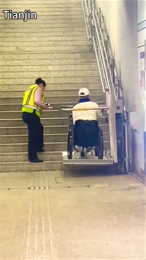 Disabled elevator at subway station #life #technology