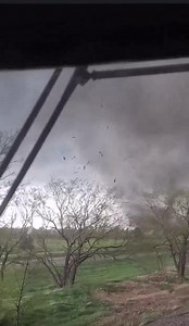 ***Video From 2024*** Incredible view of a tornado head on into a train! This video out of the Nebraska tornado outbreak on April 26th, 2024. *** Warning Language*** 📸: Eric Carlisle | Meteorologist Chris Vickers