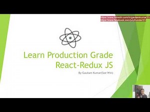 Learn Production Grade ReactRedux Js in Myanmar Part 1
