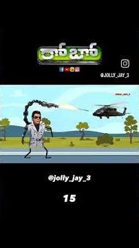 🤣Robo comedy spoof telugu🤣🤣 #comedy