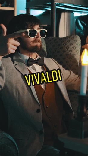 I spent too much time on this. #musicpuns #classicalmusic #vivaldi #pun #music #trapremix